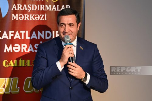 İdman Araşdırmalar Mərkəzi ilin qaliblərini mükafatlandırdı - FOTOLAR