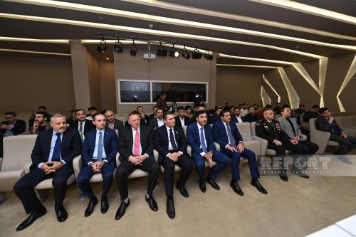 İdman Araşdırmalar Mərkəzi ilin qaliblərini mükafatlandırdı - FOTOLAR