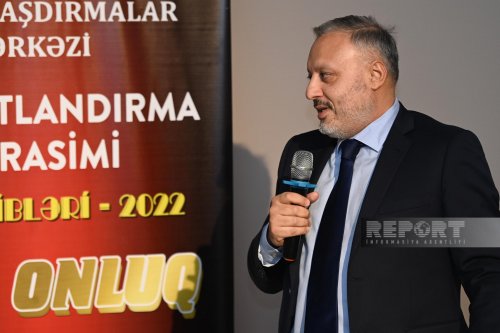 İdman Araşdırmalar Mərkəzi ilin qaliblərini mükafatlandırdı - FOTOLAR