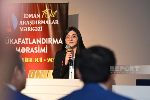 İdman Araşdırmalar Mərkəzi ilin qaliblərini mükafatlandırdı - FOTOLAR