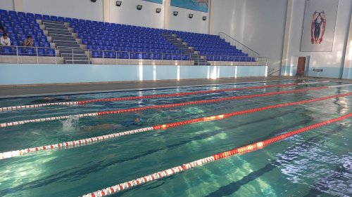 ​Qusar Olimpiya İdman Kompleksində ilk - FOTOLAR