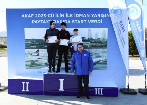 AKAF ilin ilk yarışını Bakıda təşkil etdi - FOTOLAR