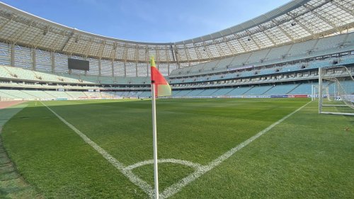 BOS "Qarabağ" - "Qalatasaray" oyununa hazırdır - FOTOLAR