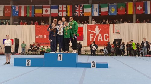 Gimnastlarımızdan qızıl və gümüş medallar