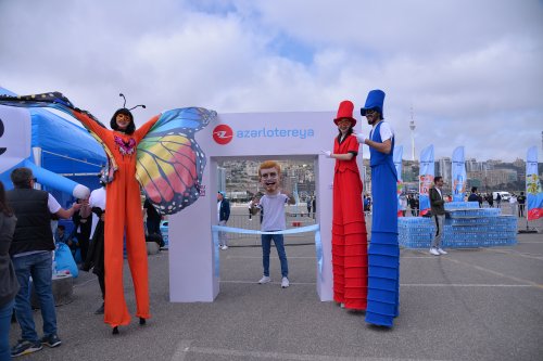 “Bakı Marafonu-2023”də “Azərlotereya” tərəfdaş oldu - FOTOLAR