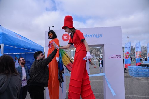 “Bakı Marafonu-2023”də “Azərlotereya” tərəfdaş oldu - FOTOLAR