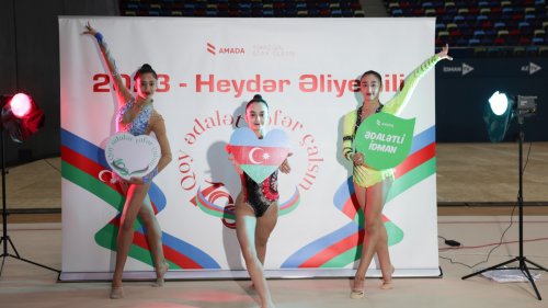 “Heydər Əliyev İli” ilə əlaqədar silsilə tədbirlər - VIDEO