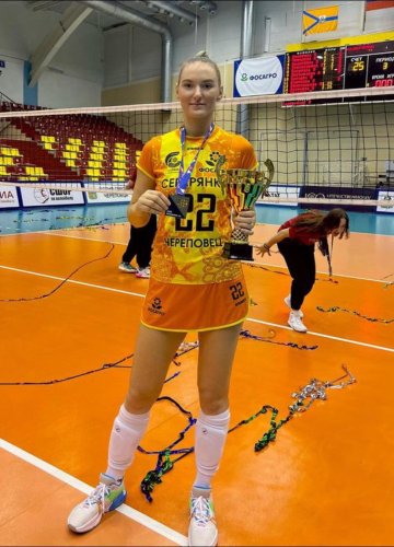 Voleybolçumuz Rusiyada medal qazandı