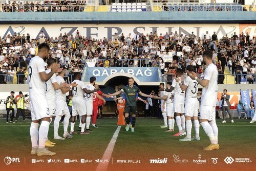 "Qarabağ" üçün çempionluq dəhlizi - FOTOLAR