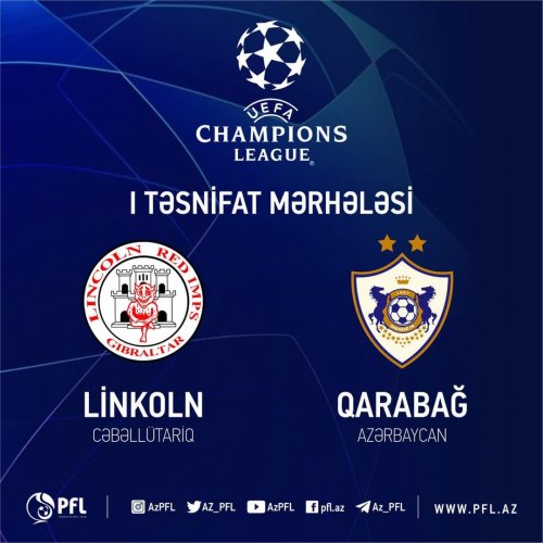 "Qarabağ"ın rəqibi bəlli oldu