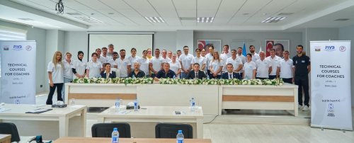 Bakıda voleybol məşqçiləri üçün beynəlxalq seminar start götürdü - FOTO