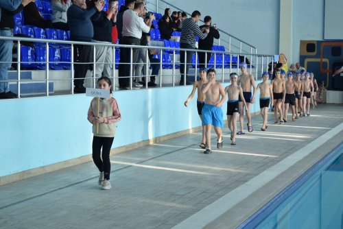 Qusar Olimpiya İdman Kompleksində üzgüçülük yarışı keçirilib