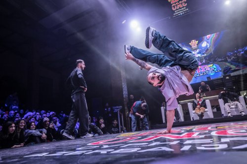 "Red Bull" Bakıda breykdans yarışı keçirdi - FOTOLAR