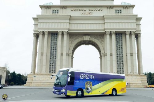 "Kəpəz" üçün yeni avtobus - FOTO