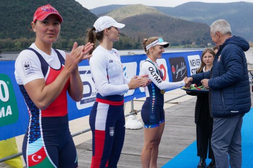 Avarçəkənimiz nüfuzlu yarışda medal qazandı - FOTOLAR