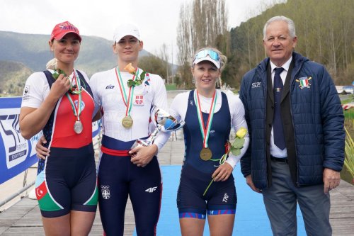 Avarçəkənimiz nüfuzlu yarışda medal qazandı - FOTOLAR