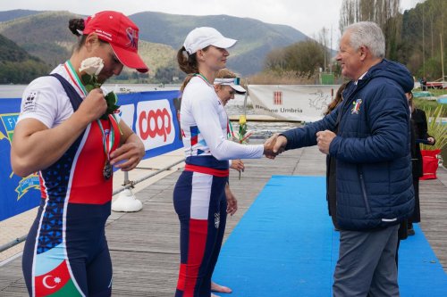 Avarçəkənimiz nüfuzlu yarışda medal qazandı - FOTOLAR