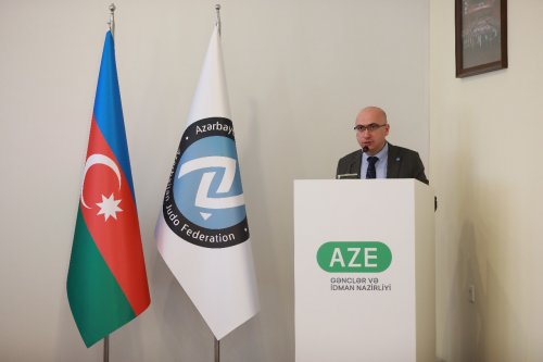 Azərbaycan Cüdo Federasiyasında yeni təyinatlar - FOTOLAR