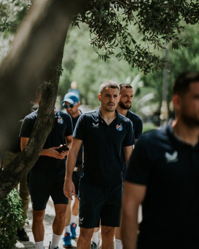 "Dinamo" Bakı gəzintisində - FOTOLAR
