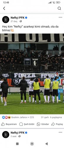 "Neftçi"dən "Qarabağ"a atmaca - FOTO