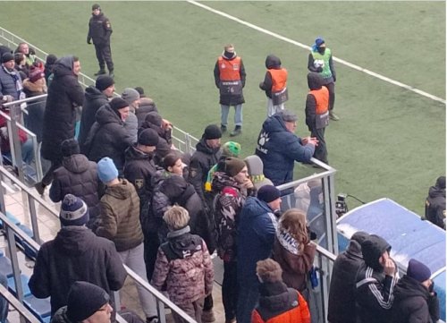 "Xəzər Lənkəran"ın keçmiş futbolçusundan tərbiyəsiz jest - FOTOLAR