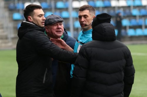 "Xəzər Lənkəran"ın keçmiş futbolçusundan tərbiyəsiz jest - FOTOLAR