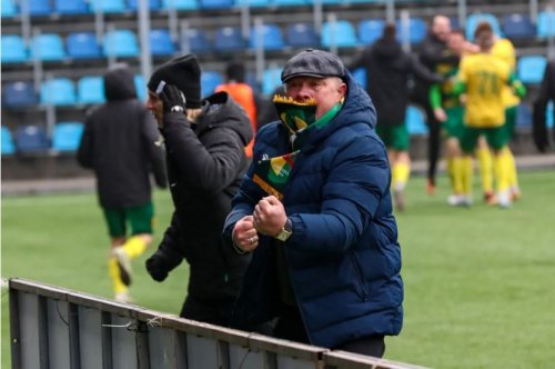 "Xəzər Lənkəran"ın keçmiş futbolçusundan tərbiyəsiz jest - FOTOLAR