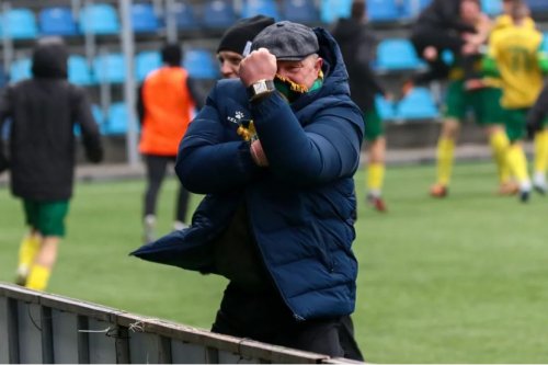 "Xəzər Lənkəran"ın keçmiş futbolçusundan tərbiyəsiz jest - FOTOLAR