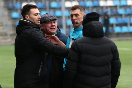 "Xəzər Lənkəran"ın keçmiş futbolçusundan tərbiyəsiz jest - FOTOLAR