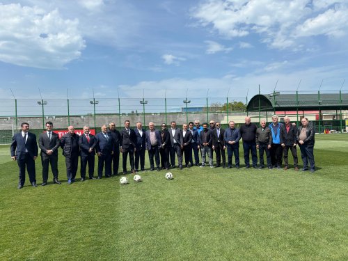 Son 25 gündə ikinci açılış, bu dəfə AFFA-sız - FOTOLAR