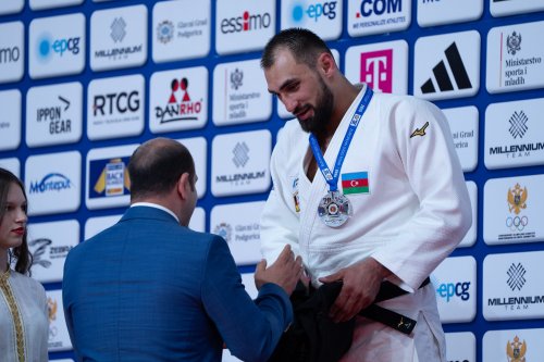 Avropa çempionatında 1 gümüş, 4 bürünc medal - YENİLƏNDİ - FOTOLAR