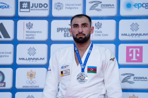 Avropa çempionatında 1 gümüş, 4 bürünc medal - YENİLƏNDİ - FOTOLAR