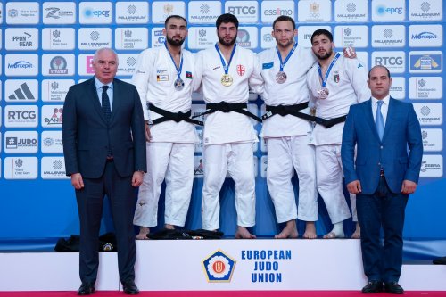 Avropa çempionatında 1 gümüş, 4 bürünc medal - YENİLƏNDİ - FOTOLAR