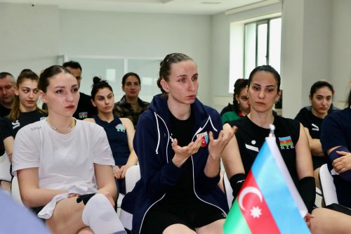 Millimiz Qızıl Liqaya hazırlıqlara başladı - FOTOLAR