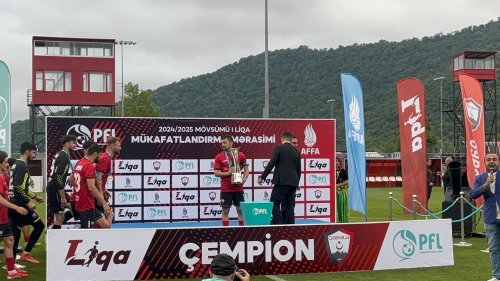 "Qəbələ" mükafatlandırıldı - FOTOLAR