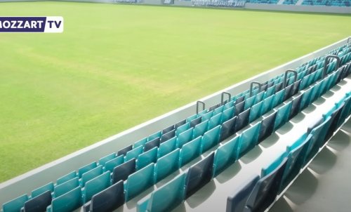 Dördüncü liqada oynayan klubun 30 milyonluq stadionu - FOTOLAR
