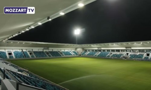 Dördüncü liqada oynayan klubun 30 milyonluq stadionu - FOTOLAR