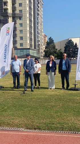 64 illik Azərbaycan rekordu yeniləndi - FOTOLAR