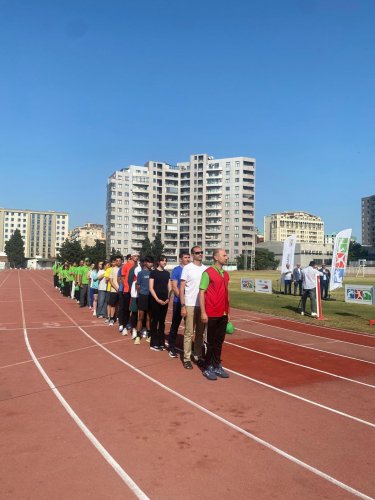 64 illik Azərbaycan rekordu yeniləndi - FOTOLAR