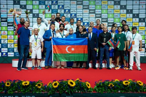Dünya çempionatında ilk medal - FOTOLAR