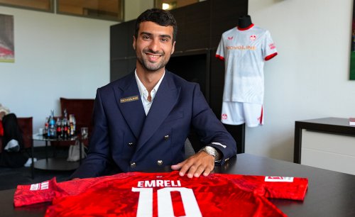 Mahir Emrelidən "Kayzerslautern" açıqlaması - FOTO