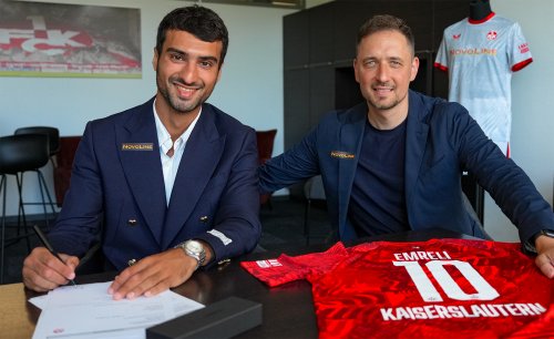 Mahir Emrelidən "Kayzerslautern" açıqlaması - FOTO