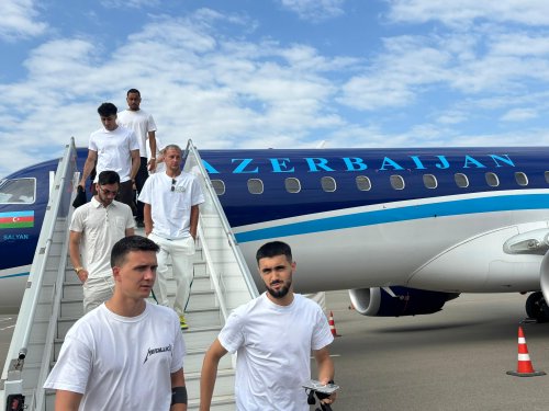 "Qarabağ"ın işğaldan azad olunmuş ərazilərə səfəri başladı - FOTOLAR