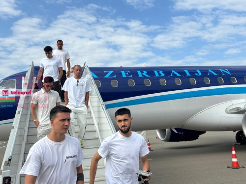 "Qarabağ"ın işğaldan azad olunmuş ərazilərə səfəri başladı - FOTOLAR