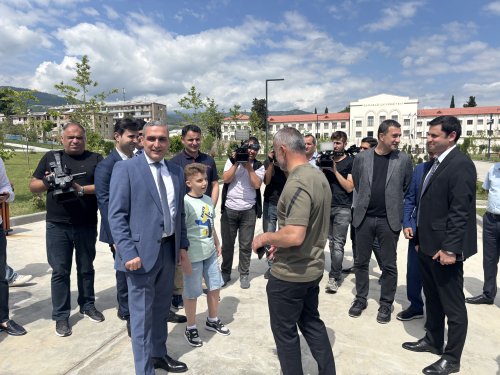 Rektor: Bizim də məqsədimiz Qarabağ adını dünya arenalarına çıxarmaqdır - FOTO