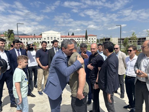 Rektor: Bizim də məqsədimiz Qarabağ adını dünya arenalarına çıxarmaqdır - FOTO