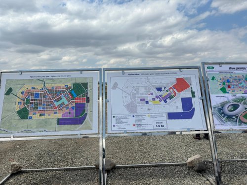 "Qarabağ" İmarət Kompleksində - FOTOLAR