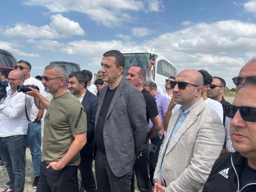 "Qarabağ" İmarət Kompleksində - FOTOLAR