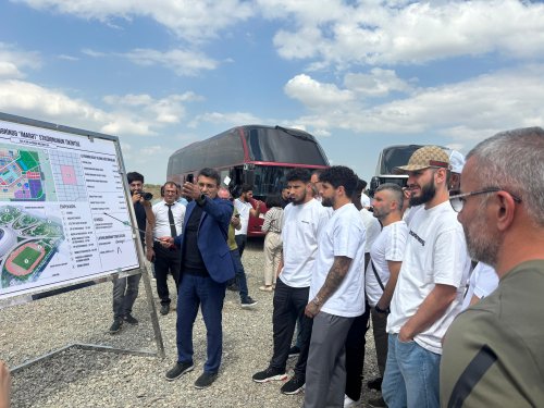 "Qarabağ" İmarət Kompleksində - FOTOLAR
