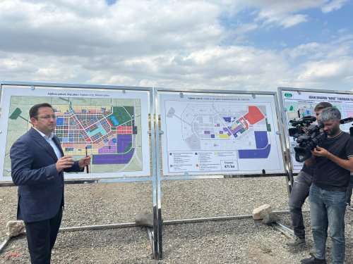 "Qarabağ" İmarət Kompleksində - FOTOLAR
